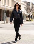 Jocasta | Biker Style Women’s Jacket for Urban Wear