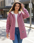 Imogen | Cozy Fleece Women’s Jacket for Cool Days