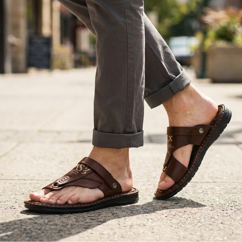 Noah | Stützende Sandalen mit Fußgewölbe für Herren zum täglichen Gebrauch