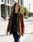 Kallie | Structured Fit Women’s Jacket for Elevated Styling