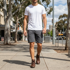 Caleb | Multi-Pocket Utility Men’s Shorts for Daily Use