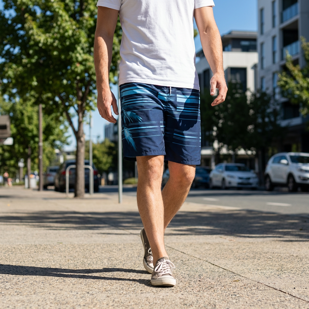 Jett | Abenteuerbereite Herren-Shorts für Wasseraktivitäten