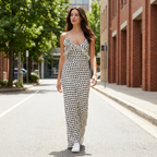 Darcy | Stilvolles Alltags-Sommerkleid mit moderner Form