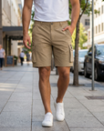 Caleb | Herren-Shorts mit mehreren Taschen für den täglichen Gebrauch