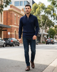 Lachlan | Contemporary Fit Men’s Sweater for Smart Casual Looks