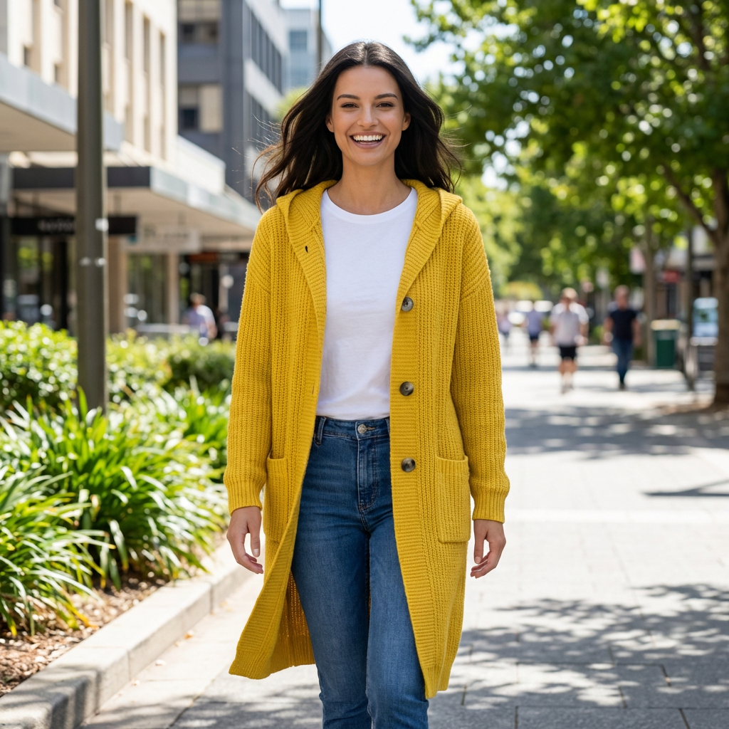 Georgia | Cozy Fit Women’s Cardigans for Daily Wear