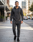 Taylor | Hoodie Style Men’s Tracksuit with Relaxed Comfort