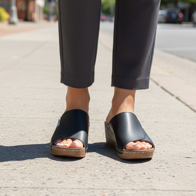 Paige | Wedge Heel Women’s Sandals for Polished Looks