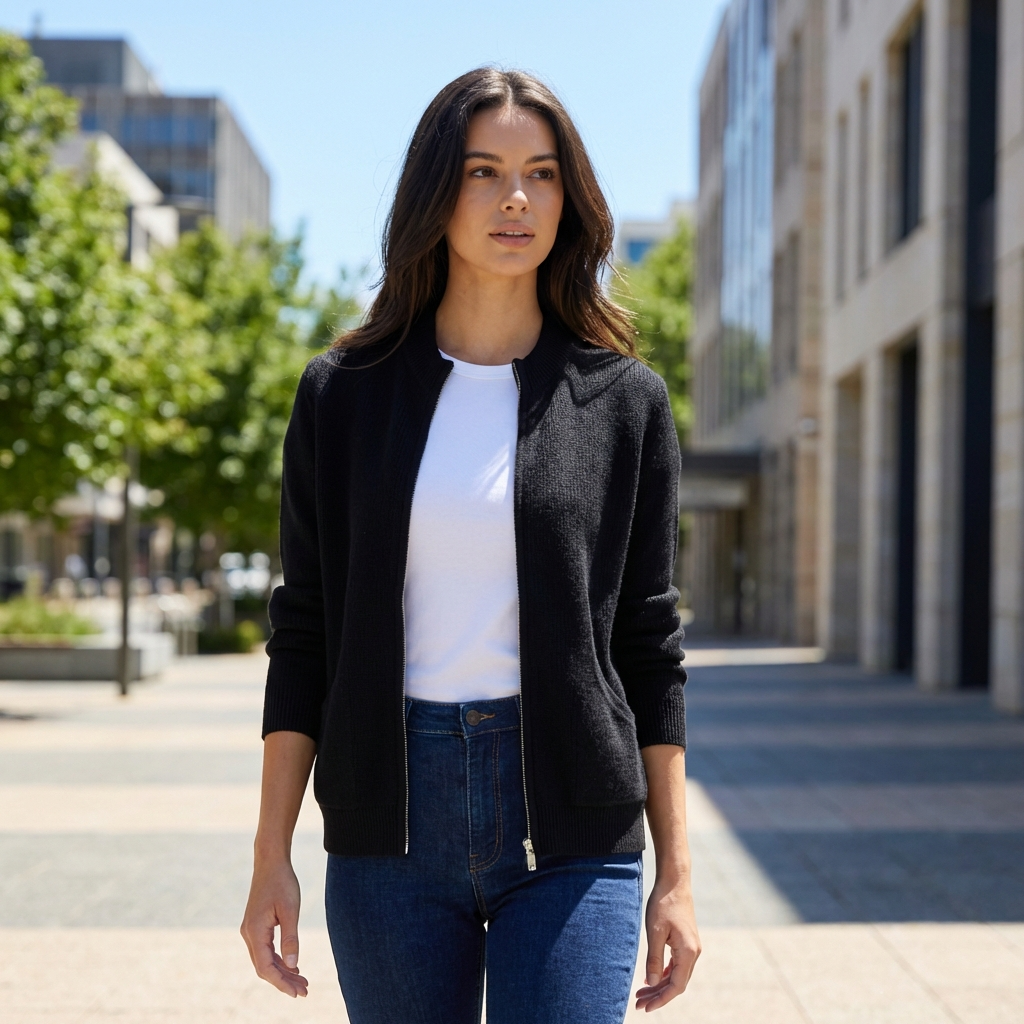Elena | Minimal Design Women’s Cardigans for Clean Looks