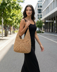 Sophia | Boho Crochet Shoulder Women’s Bag