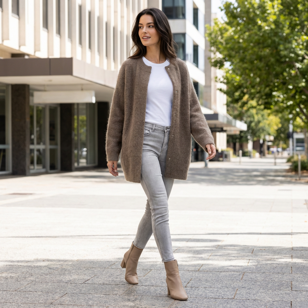 Francesca | Oversized Women’s Cardigans Casual Fit