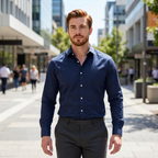 Rhys | Vielseitiges Herrenhemd für jeden Tag und jeden Anlass