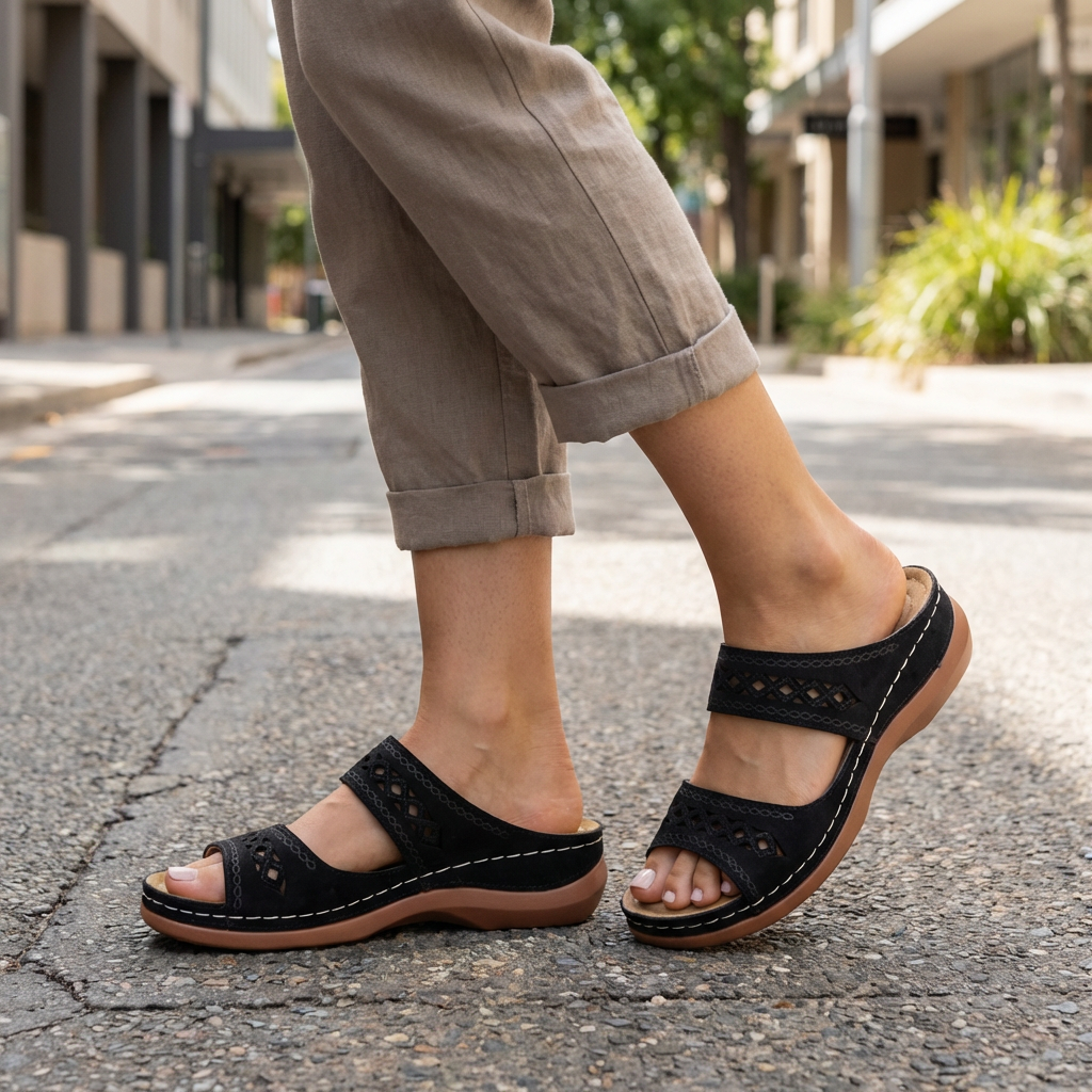 Nerissa | Fashion-Forward Orthopedic Women’s Sandals with Comfort