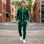 Mitchell | Velvet Comfort Men’s Tracksuit for Elevated Loungewear