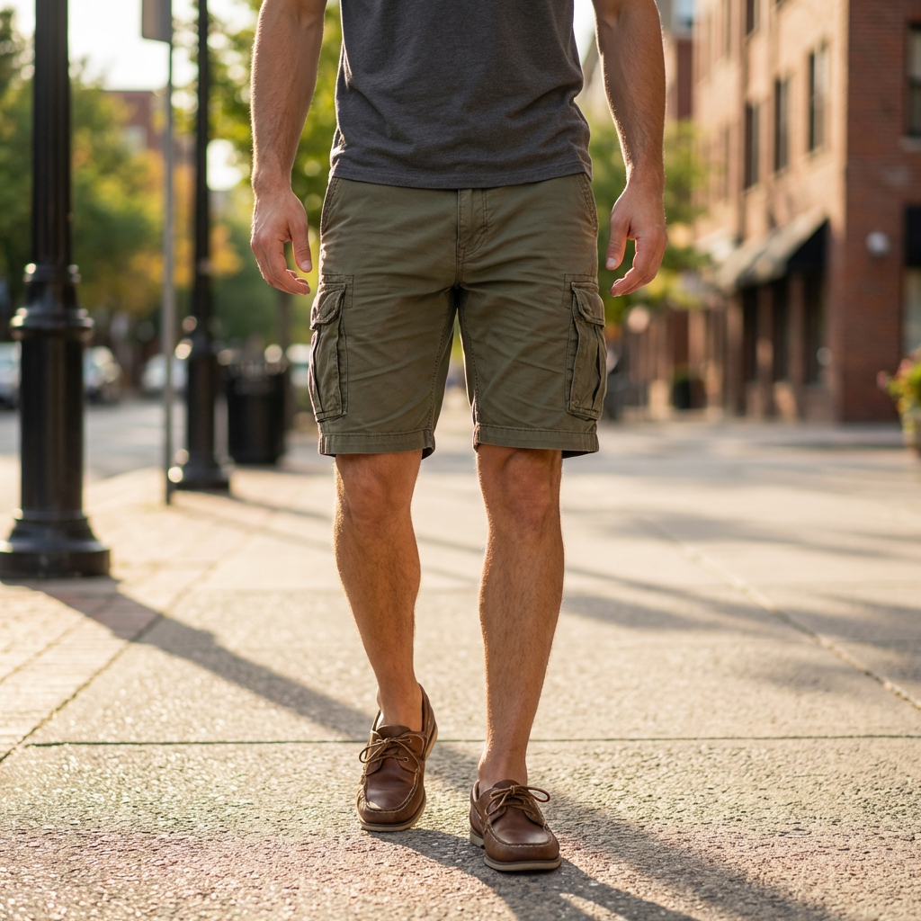 Jack | Utility Cargo Men’s Shorts with Spacious Pockets