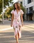 Georgia | Refined Occasion Summer Dress for Elegant Days