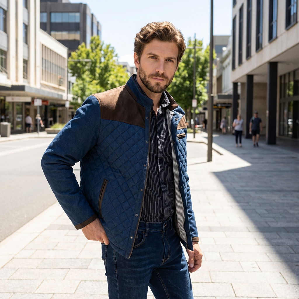 Arden | Men’s Jacket with Modern Style