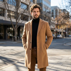 Callum | Classic Fit Men’s Coats with Clean Lines