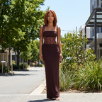 Alana | Elegant White Maxi Dress for Women