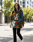 Bridie | Printed Detail Women’s Jacket for Statement Looks