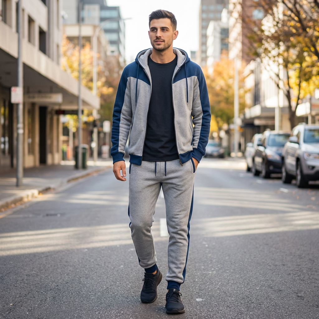 Connor | Active Lifestyle Men’s Tracksuit for Daily Movement