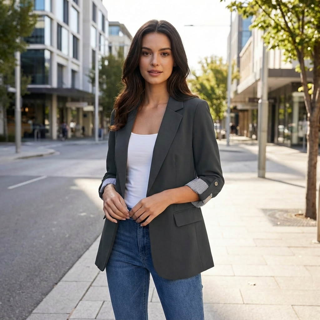 Harper | Damenblazer mit maßgeschneidertem modernem Design