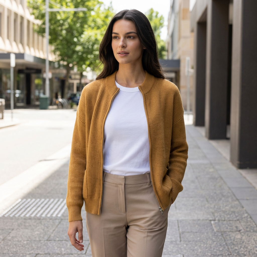 Elena | Minimal Design Women’s Cardigans for Clean Looks