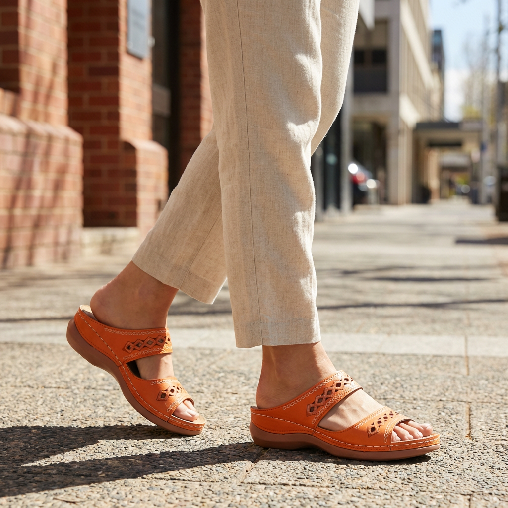 Nerissa | Fashion-Forward Orthopedic Women’s Sandals with Comfort