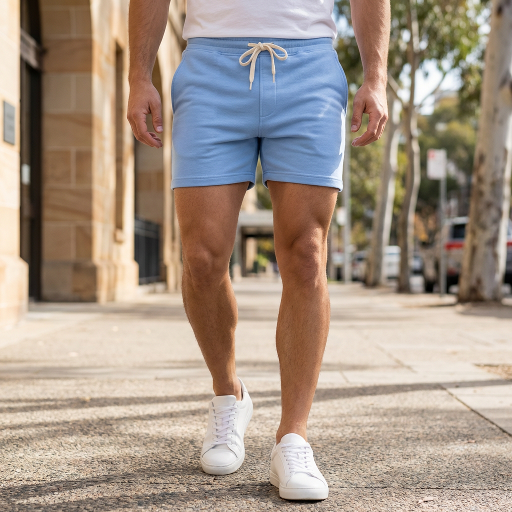 Ethan | Herren-Shorts mit weichem Griff für ganztägigen Komfort