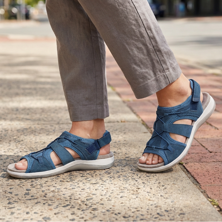 Brooke | Sporty Women’s Sandals Designed for All-Day Comfort