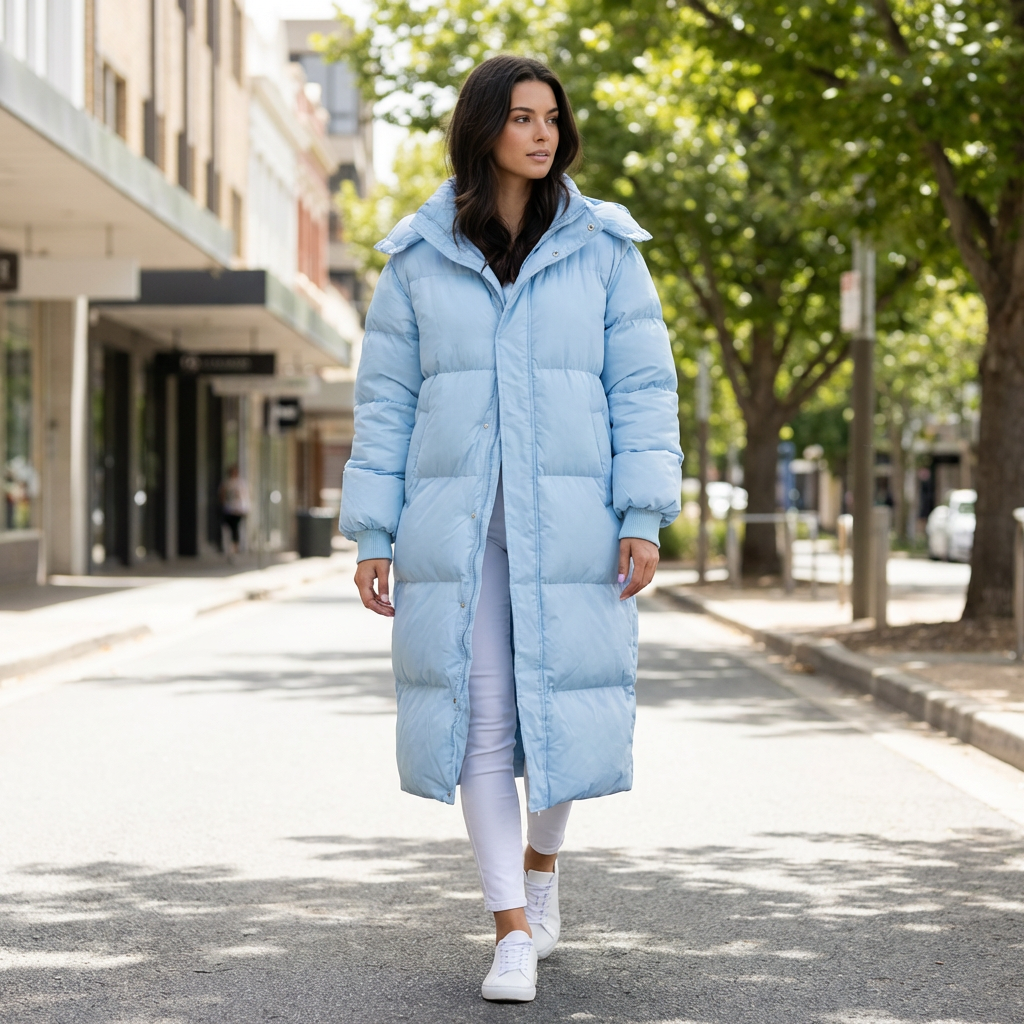 Matilda | Lange Damen-Trenchcoats für kühlere Wetterbedingungen