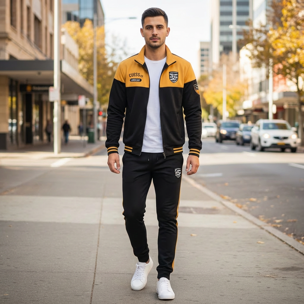 Jordan | Sporty Performance Men’s Tracksuit for Active Wear