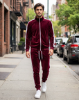 Mitchell | Velvet Comfort Men’s Tracksuit for Elevated Loungewear