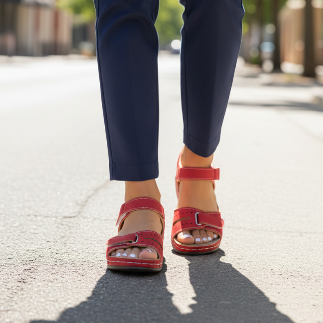 Skye | Stylish Comfort-Fit Women’s Sandals with Modern Design