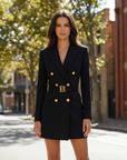Isla | Women’s Blazers Inspired Formal Dress with Elegant Finish