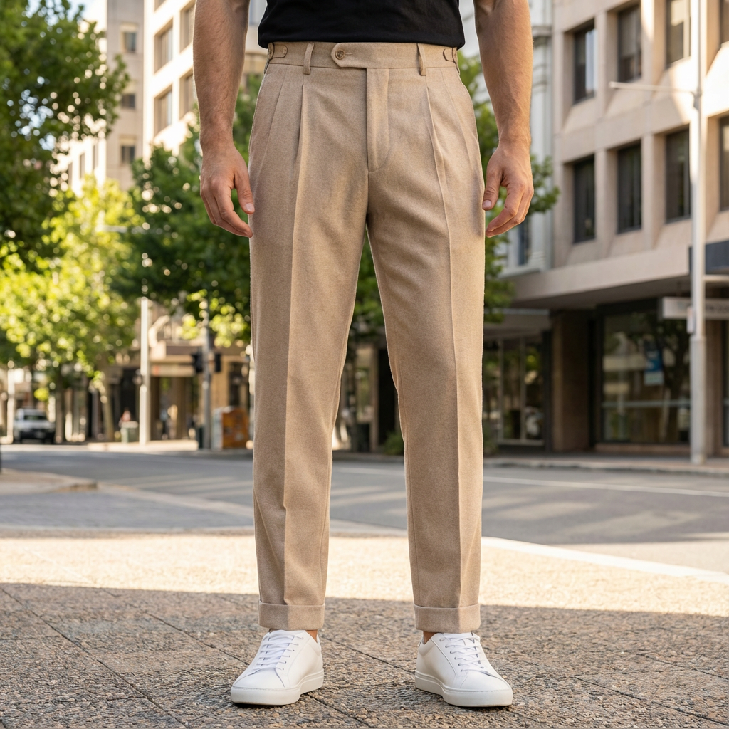 Rowan | Modern Fit Men’s Trouser Designed for Flexibility
