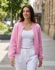 Jacqueline | Damen-Strickjacke mit weichem Griff für entspannten Komfort