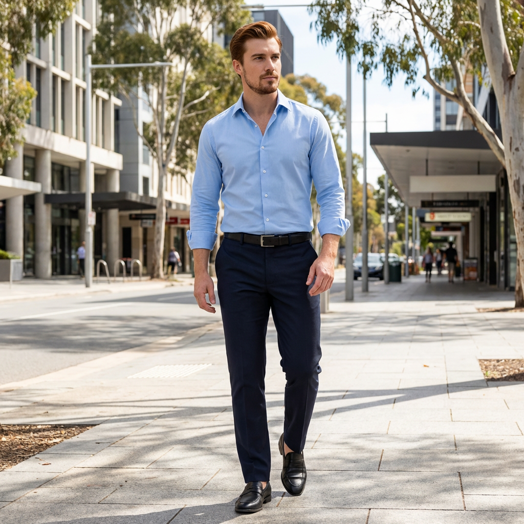 Rhys | Vielseitiges Herrenhemd für jeden Tag und jeden Anlass