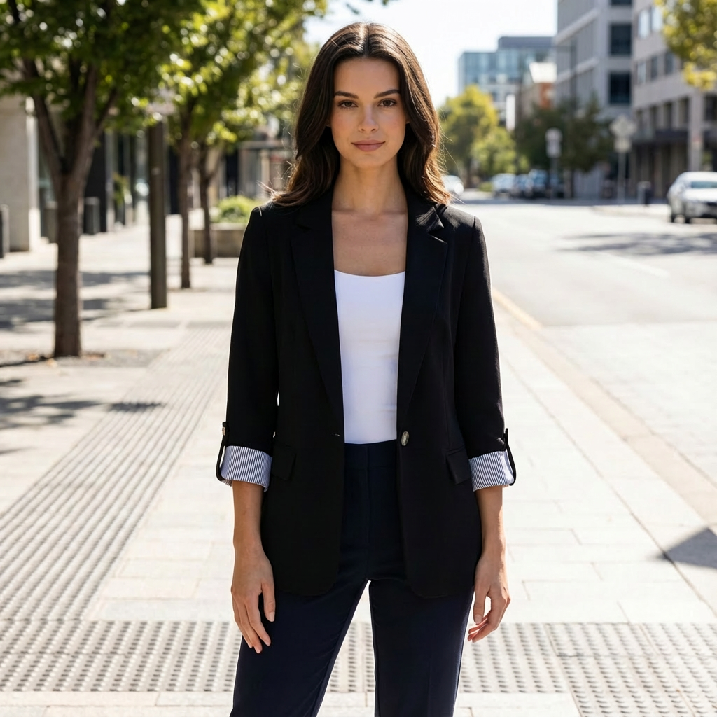 Harper | Damenblazer mit maßgeschneidertem modernem Design