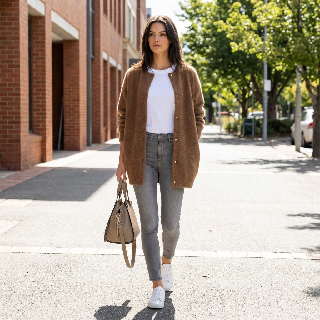 Francesca | Oversized Women’s Cardigans Casual Fit