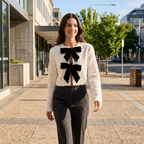 Bianca | Textured Evening Women’s Cardigans with Statement Finish