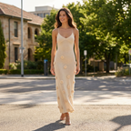 Brielle | Feminines Blumensommerkleid mit fließendem Schnitt