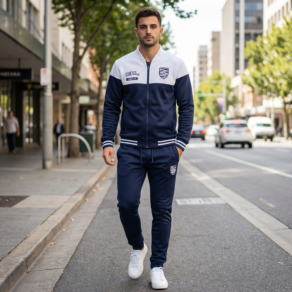 Jordan | Sportlicher Trainingsanzug für Herren zur aktiven Freizeitkleidung