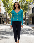 Rowena | Transitional Wear Women’s Cardigan for Seasonal Layering
