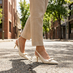 Lily | Müheloser Slingback-Stil bei Damenschuhen mit Absatz