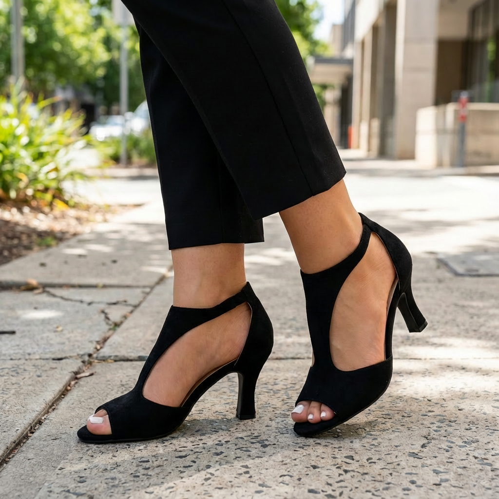 Isla | Hochzeitsbereite Eleganz in Damenschuhen mit Absatz