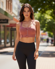 Ashleigh | Performance-Driven Sports Bra with Firm Support