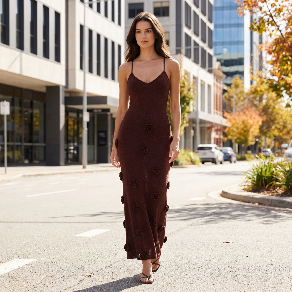 Brielle | Feminines Blumensommerkleid mit fließendem Schnitt