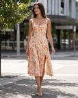 Hope | Floral Summer Midi Dresses with Feminine Flow