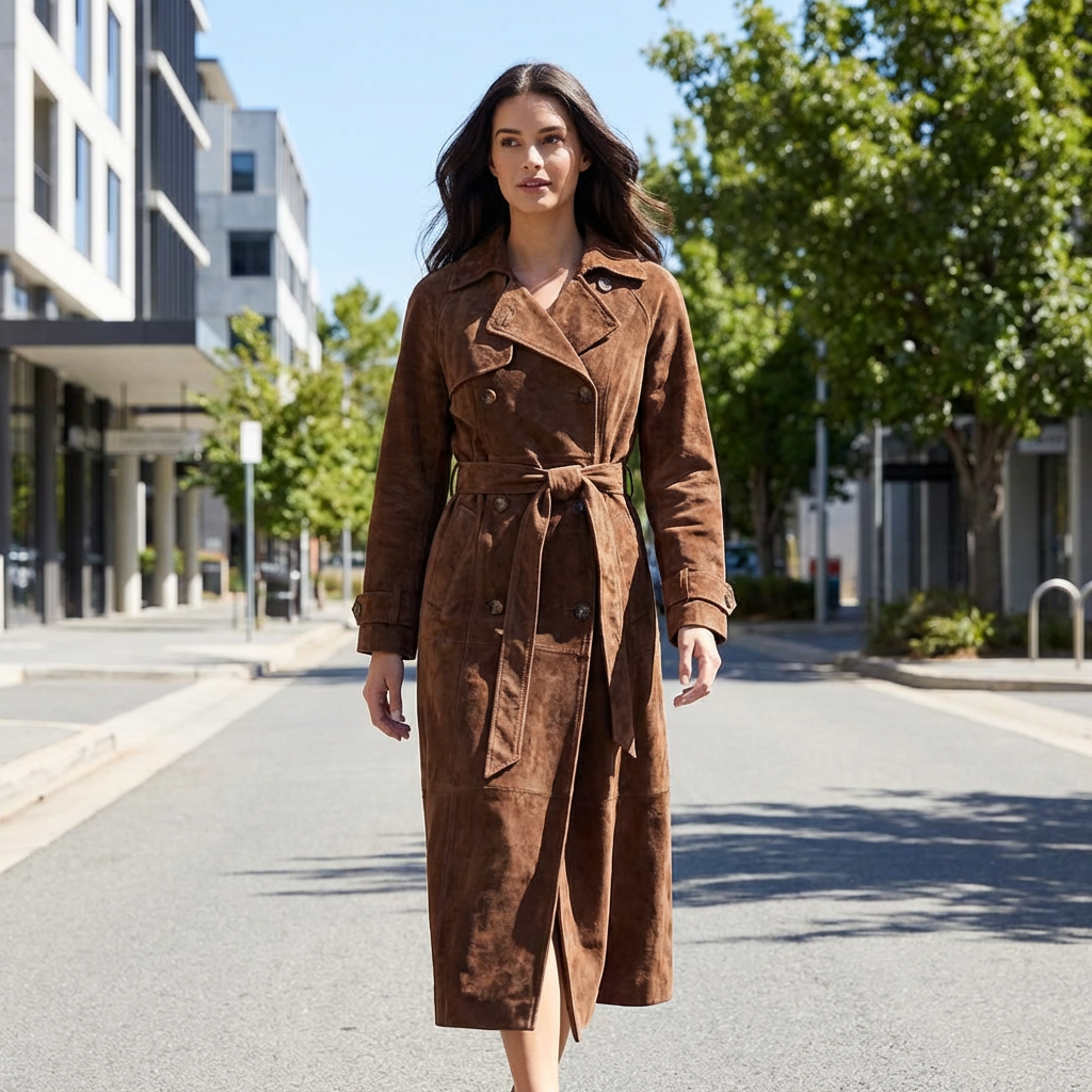 Clara | Elegante Damen-Trenchcoats für klassischen Stil